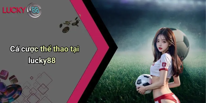 Cá cược thể thao tại lucky88 
