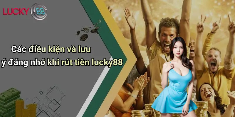 Rút Tiền Lucky88: Hướng Dẫn Chi Tiết, Mẹo Và Lưu Ý Khi Giao Dịch 2 Các điều kiện và lưu ý đáng nhớ khi rút tiền lucky88