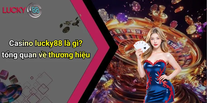 Casino lucky88 là gì? tổng quan về thương hiệu