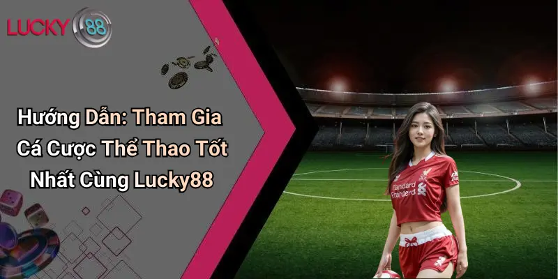 Hướng Dẫn: Tham Gia Cá Cược Thể Thao Tốt Nhất Cùng Lucky88