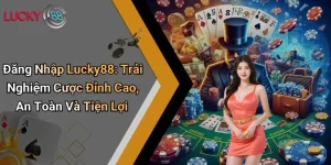 Đăng Nhập Lucky88: Trải Nghiệm Cược Đỉnh Cao, An Toàn Và Tiện Lợi 4 Đăng Nhập Lucky88: Trải Nghiệm Cược Đỉnh Cao, An Toàn Và Tiện Lợi